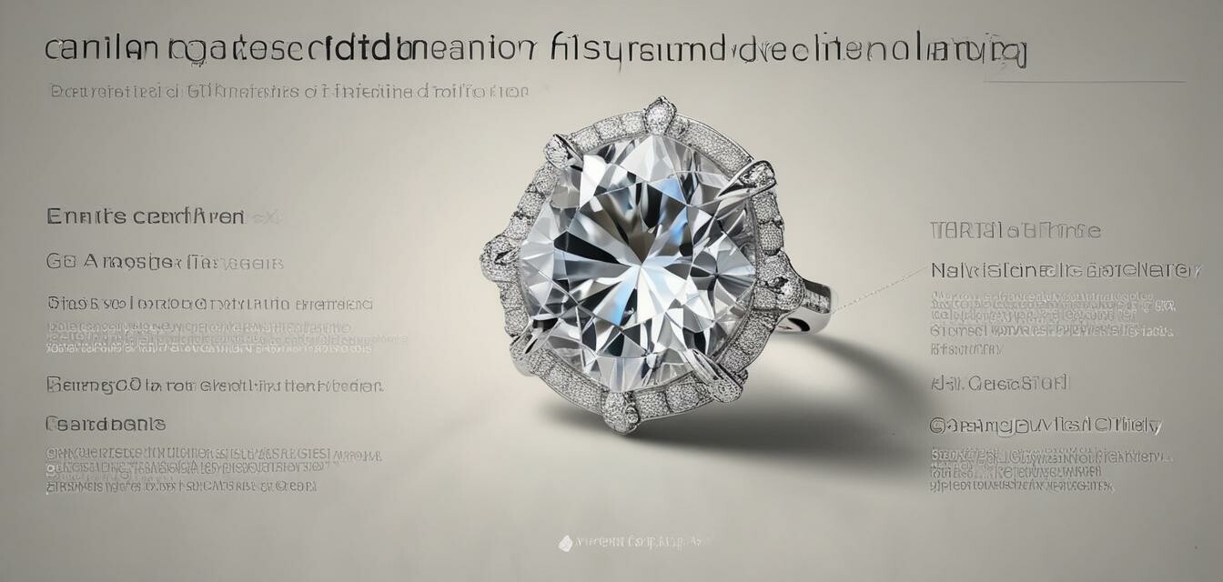 Diamond Certification Infographic