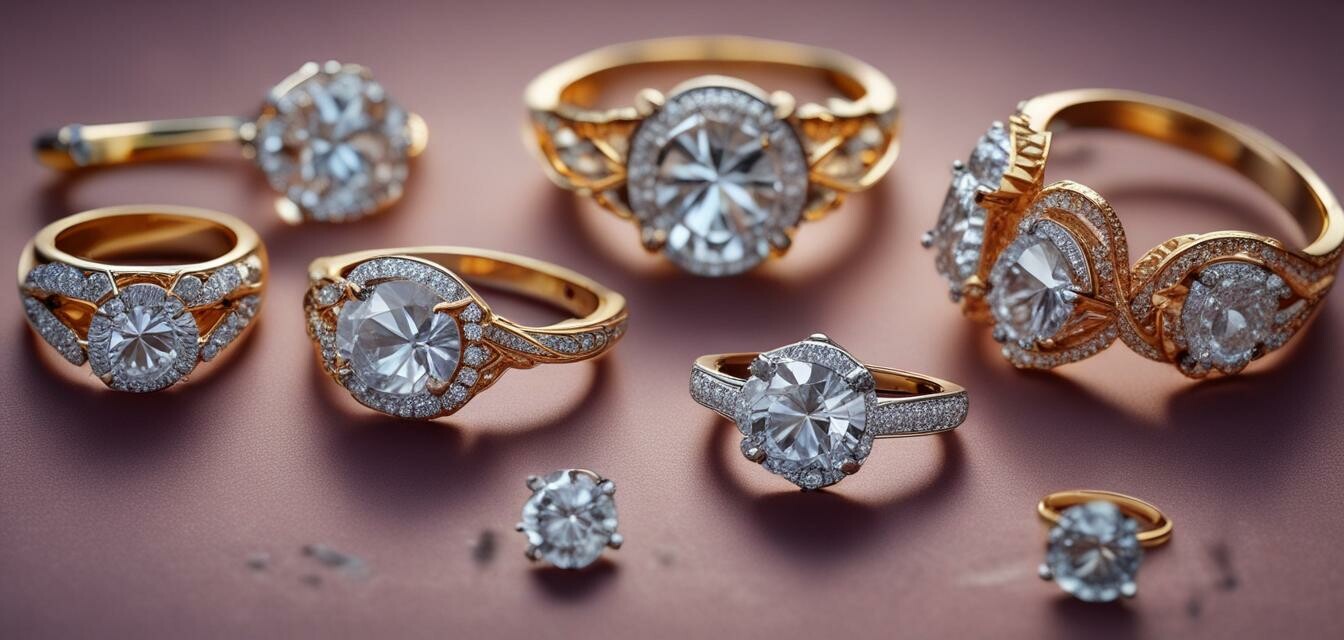 Diamond Jewelry Collection Image