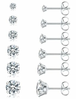 Hypoallergenic CZ Earrings