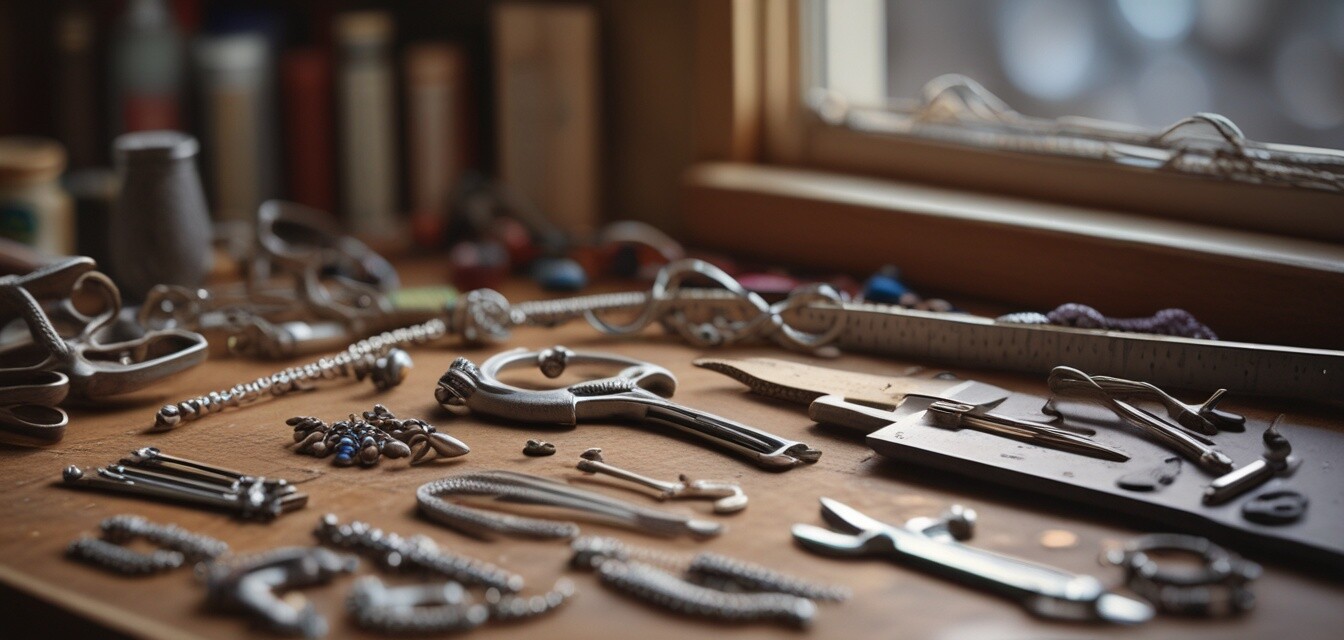 Essential Tools for Jewelry Making Beginners