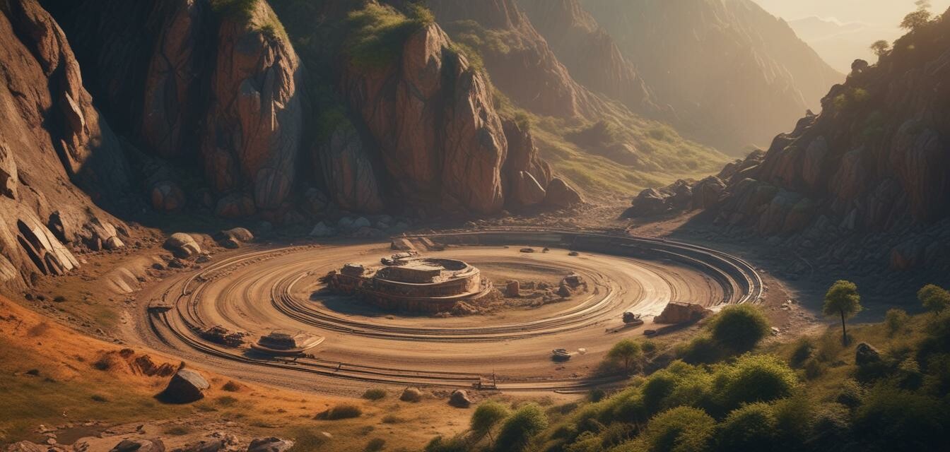 Sustainable diamond mining