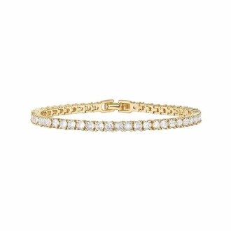 Gold Tennis Bracelet