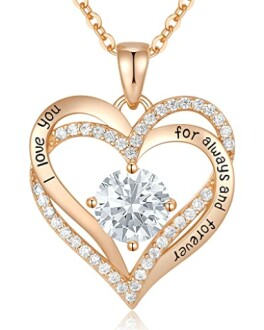 Forever Love Heart Necklace