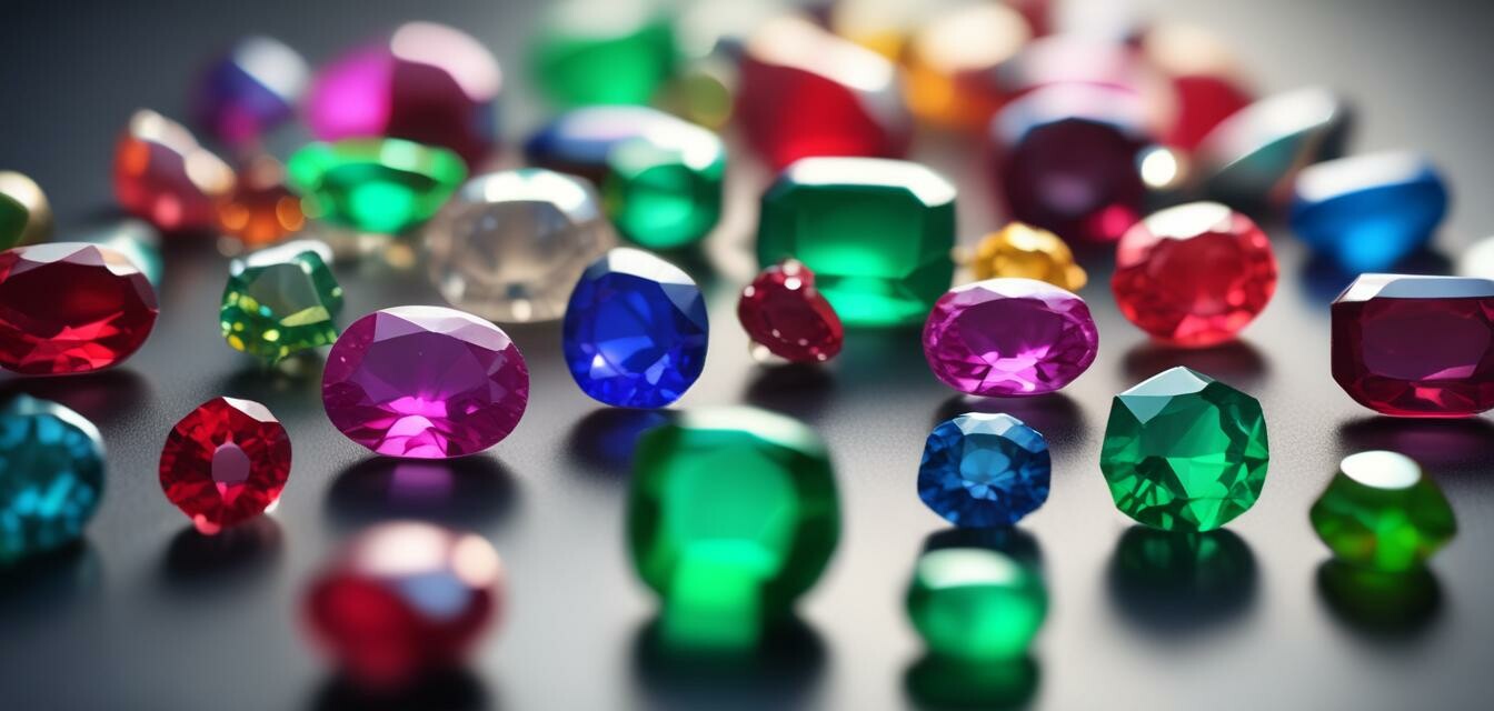 Precious Gemstones Image