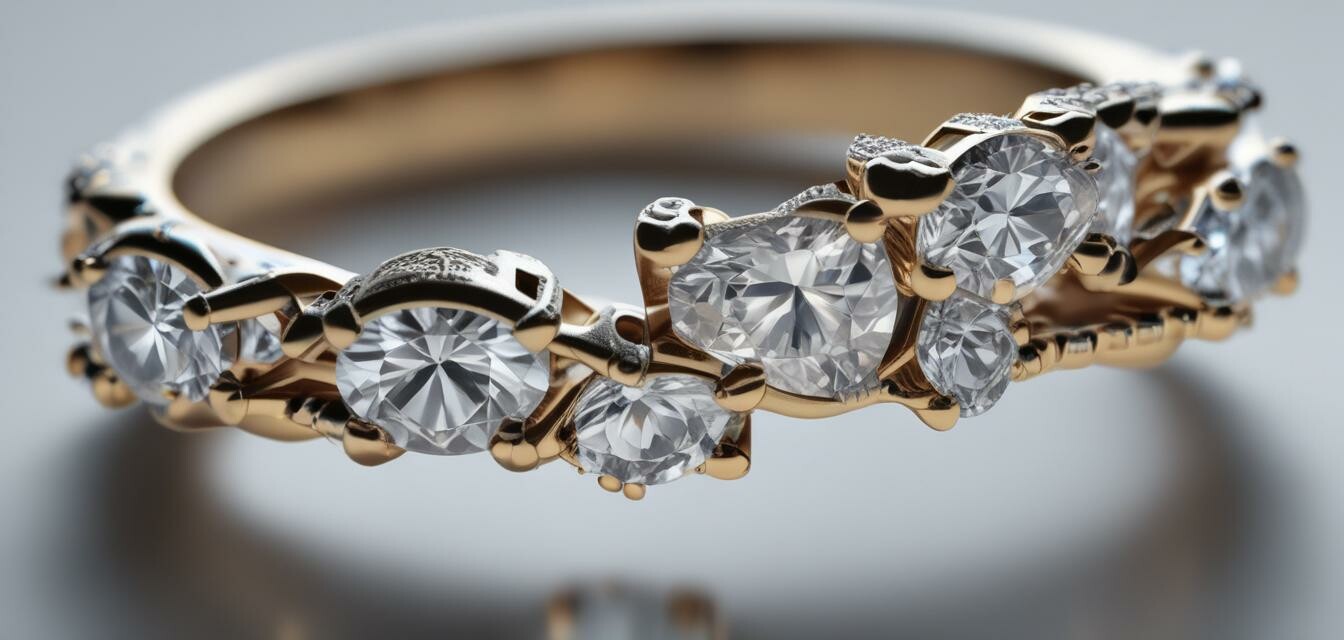 Prong setting example