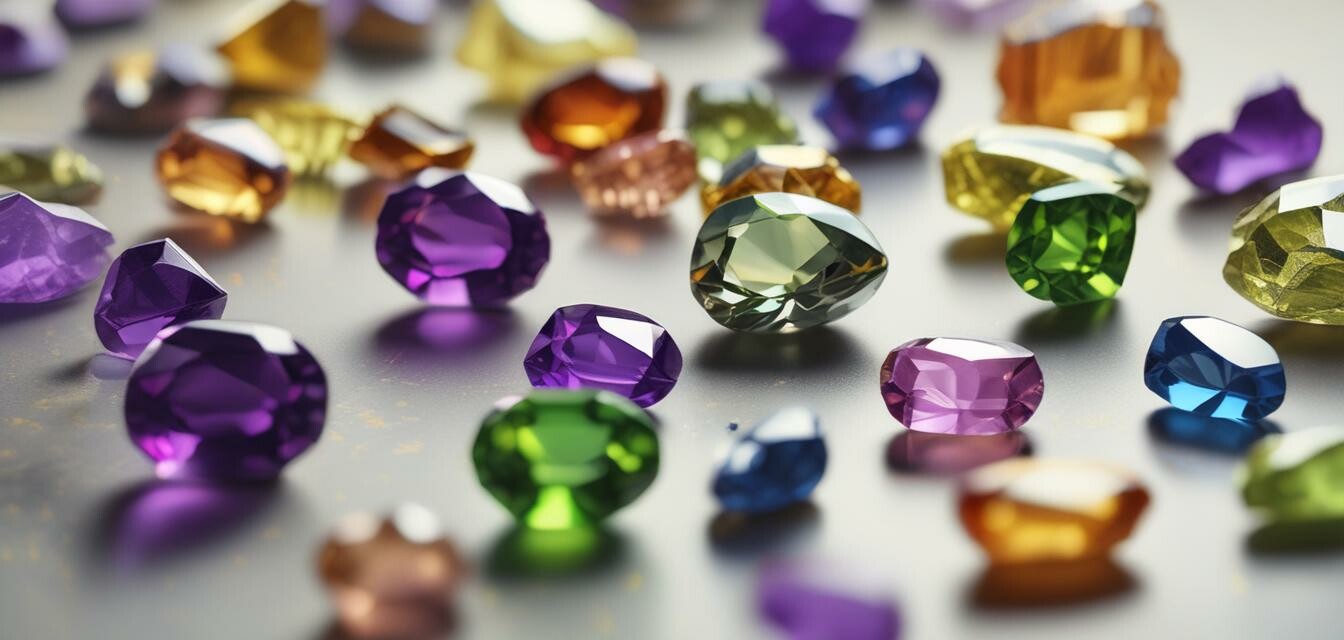 Semi-Precious Gemstones Image