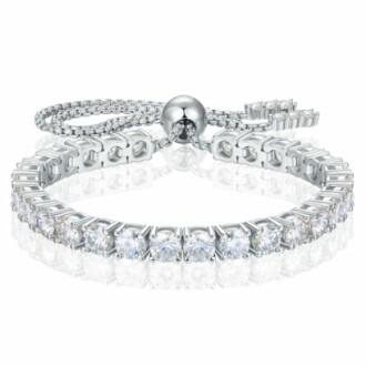 Moissanite Tennis Bracelet