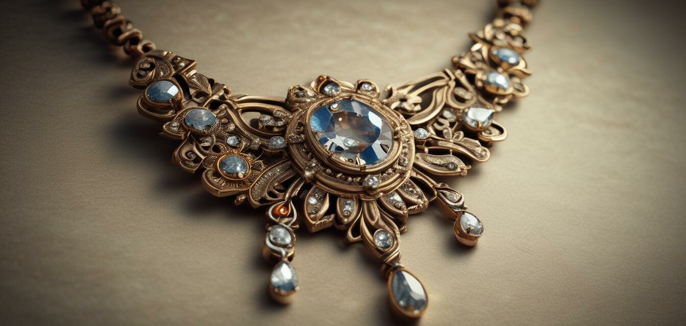 Vintage-inspired jewelry design